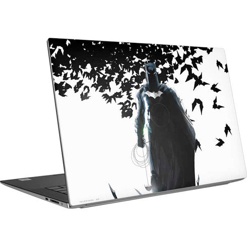 DC Comics Batman Holding batarang Art Dell XPS Skin